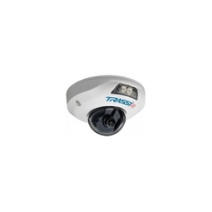 Видеокамера IP Trassir TR-D4121IR1 2.8мм белый