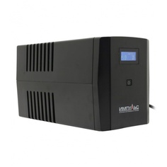 ИБП Импульс Юниор Смарт 1500 900Вт 1500ВА черный (JS15211)