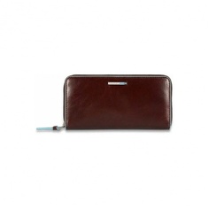 Кошелек Piquadro Blue Square, коричневый, 18х9,5х2,5 см PD3229B2/MO