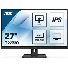 Монитор AOC 27" Q27P2Q Black