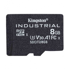 Карта памяти Kingston microSDHC 8Gb Class10 Kingston (SDCIT2/8GBSP)