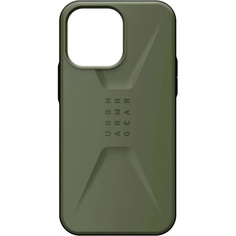 Чехол UAG Civilian для iPhone 14 Pro Max Olive (114043117272)