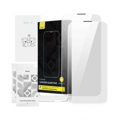 Стекло защитное Baseus Corning Series для iPhone 13 Pro Max/14 Plus 2шт (P60012218201-02)