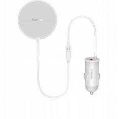 Автомобильный держатель Baseus CW01 40W White (SUCX040002)