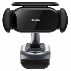 Автомобильный держатель Baseus T-Space для Tesla Black (C40351300111-00)