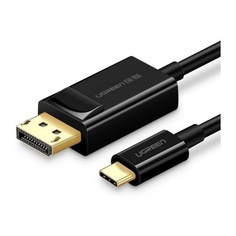 Кабель UGREEN MM139 (50994) USB Type C to DP Cable. 1,5 м. черный