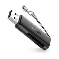 Кардридер UGREEN CM264 (60722) USB3.0 Multifunction Card Reader. черный