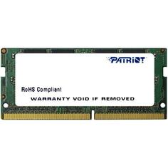 Память DDR4 Patriot 4Gb 2400MHz (PSD44G240082S) Патриот