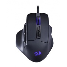 Мышь Defender BULLSEYE RGB/BLACK (71164)