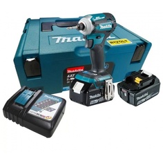 Гайковерт Makita DTD172RTJ аккум. патрон:шестигр.1/4" (кейс в комплекте)