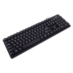 Клавиатура Sven Standard 301 USB чёрная