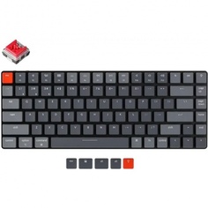 Клавиатура Keychron K3 Grey Keychron Optical Red Switch (K3-E1-RU)