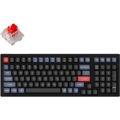 Клавиатура Keychron K4 Pro Grey Keychron K pro Red Switch (K4P-H1-RU)