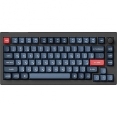 Клавиатура Keychron V1 Max Banana Switch Black (V1M-D4-RU)