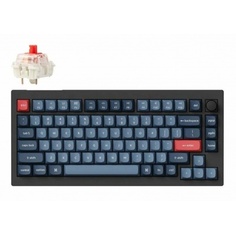 Клавиатура Keychron V1 Max Red Switch Black (V1M-D1-RU)