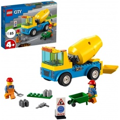 Конструктор LEGO City "Бетономешалка" 60325