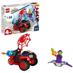 Конструктор LEGO Disney "Майлз Моралес: техно-трайк Человека-Паука" 10781