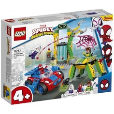 Конструктор LEGO Disney "Схватка Халка и Носорога на грузовиках" 10782