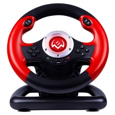Руль SVEN GC-W400 черно-красный (SV-015428)