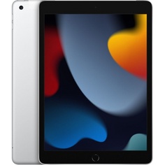 Планшет Apple iPad 2021 A2604 64Gb Wi-Fi + Cellular (MK493ZP/A) серебристый