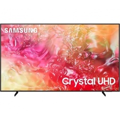 Телевизор Samsung UE50DU7100UXRU 2024 черный