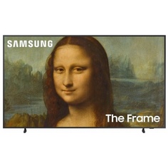 Телевизор ЖК 55 Samsung/ 55", QLED Frame, Ultra HD, Matte Display, 120Hz, Tizen Smart TV, Wi-Fi, Voice, DVB-T2/C/S2, 2.0.2Ch, 40W, OTS, FreeSync Premium, 4HDMI, 2 USB, One Connect (Y22 4K), BLACK 2024