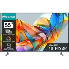 Телевизор Hisense 55U6KQ(Mini-LEDUHD Smartframeless)
