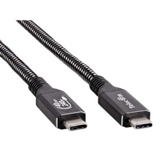 Кабель Telecom USB4 TypeCM/CM, PD 240W, медь, 1.5м (TUS840-1.5M)