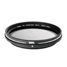 Фильтр Нейтрально-серый KENKO 62S PL FADER с переменной плотностью ND3-ND400