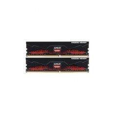 Память оперативная DDR4 AMD R7 Performance Series 16Gb 2666MHz pc-21300 Black (R7S416G2606U2S)