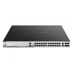 Коммутатор D-Link DGS-3130-30PS/B1A PROJ