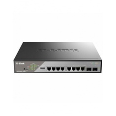 Коммутатор D-Link (DSS-200G-10MPP/A1A)