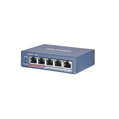 Коммутатор HikVision DS-3E0105P-E(B)
