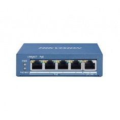 Коммутатор Hikvision DS-3E0505P-E/M