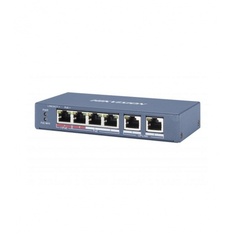 Коммутатор Hikvision DS-3E0106HP-E