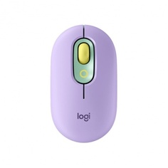 Мышь Logitech POP Mouse with emoji фиолетовый/зеленый (910-006547)
