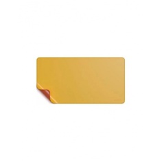 Коврик Satechi Dual Side ECO-Leather Deskmate Желтый/оранжевый