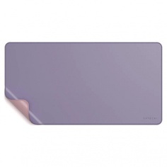 Коврик Satechi Dual Side ECO-Leather Deskmate Розовый/фиолетовый