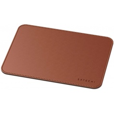 Коврик Satechi Eco Leather Mouse Pad Размер 25 x 19 см. коричневый.