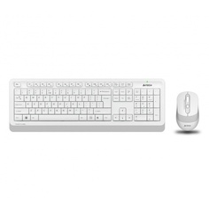 Набор клавиатура+мышь A4Tech Fstyler FG1010 белый/серый