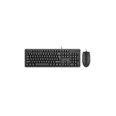 Набор Клавиатура + мышь A4Tech KK-3330S черный