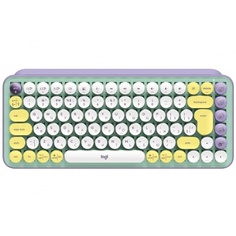 Клавиатура Logitech Wireless Keyboard POP Keys Daydream Mint ( 920-010717 )