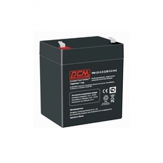 Батарея для ИБП Powercom PM-12-5.0 12В 5Ач