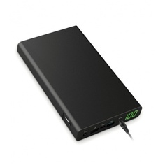 Внешний аккумулятор Rombica NEO PRO-450C 45 000 мАч алюм зарядка ноут-ов PD QCharge Type-C черный