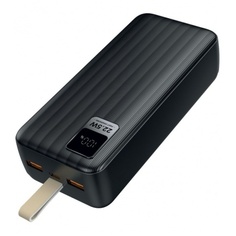 Внешний аккумулятор Perfeo Waterfall 30000 mAh black