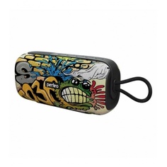 Портативная акустика Perfeo Worm graffiti