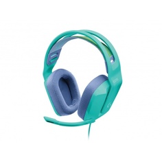 Наушники Logitech G335 - мятный