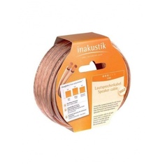 Кабель акустический INAKUSTIK Star LS cable, 2 x 0.75 mm2, 10 м