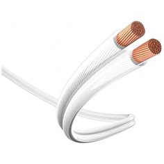 Кабель акустический INAKUSTIK Star LS Special Edition White, 2 x 1.5 mm2, 30 м