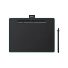 Графический планшет Wacom Intuos M Bluetooth Pistachio (CTL-6100WLE-N)